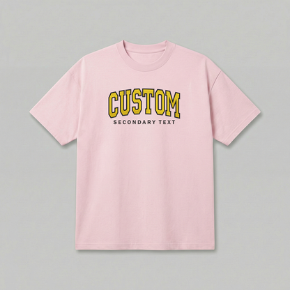 Custom States Embroidered T-Shirt