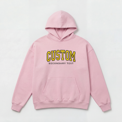 Classic Custom Embroidered Hoodie