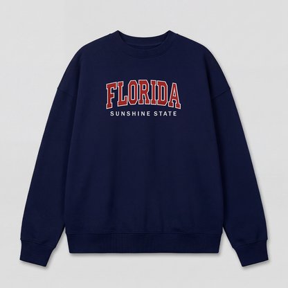 Custom States Embroidered Sweatshirt