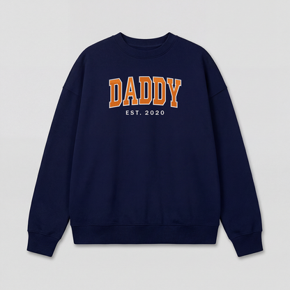 Custom Family Embroidered Sweatshirt