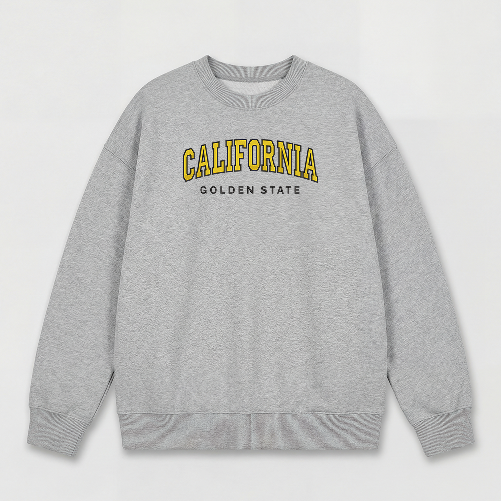 Custom States Embroidered Sweatshirt