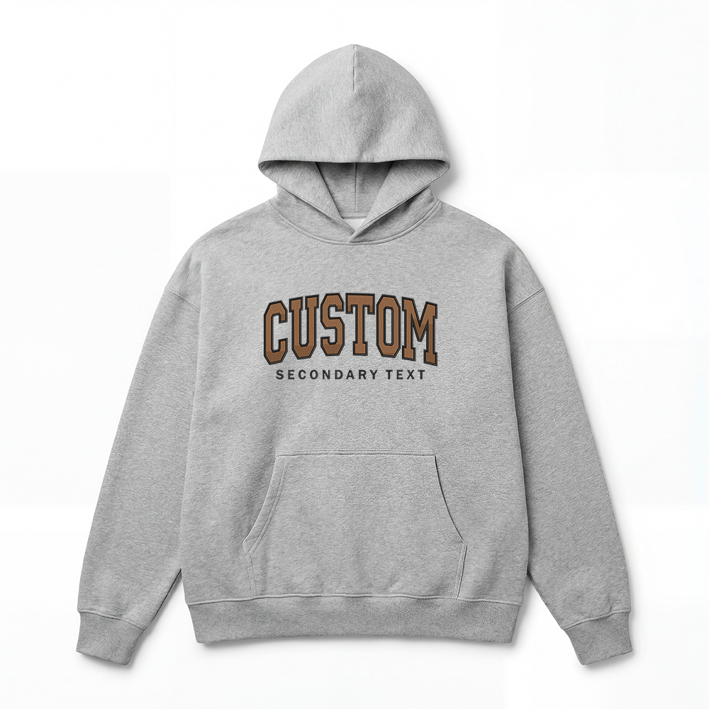 Classic Custom Embroidered Hoodie