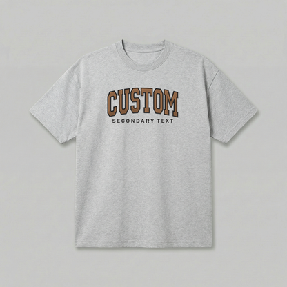 Custom States Embroidered T-Shirt