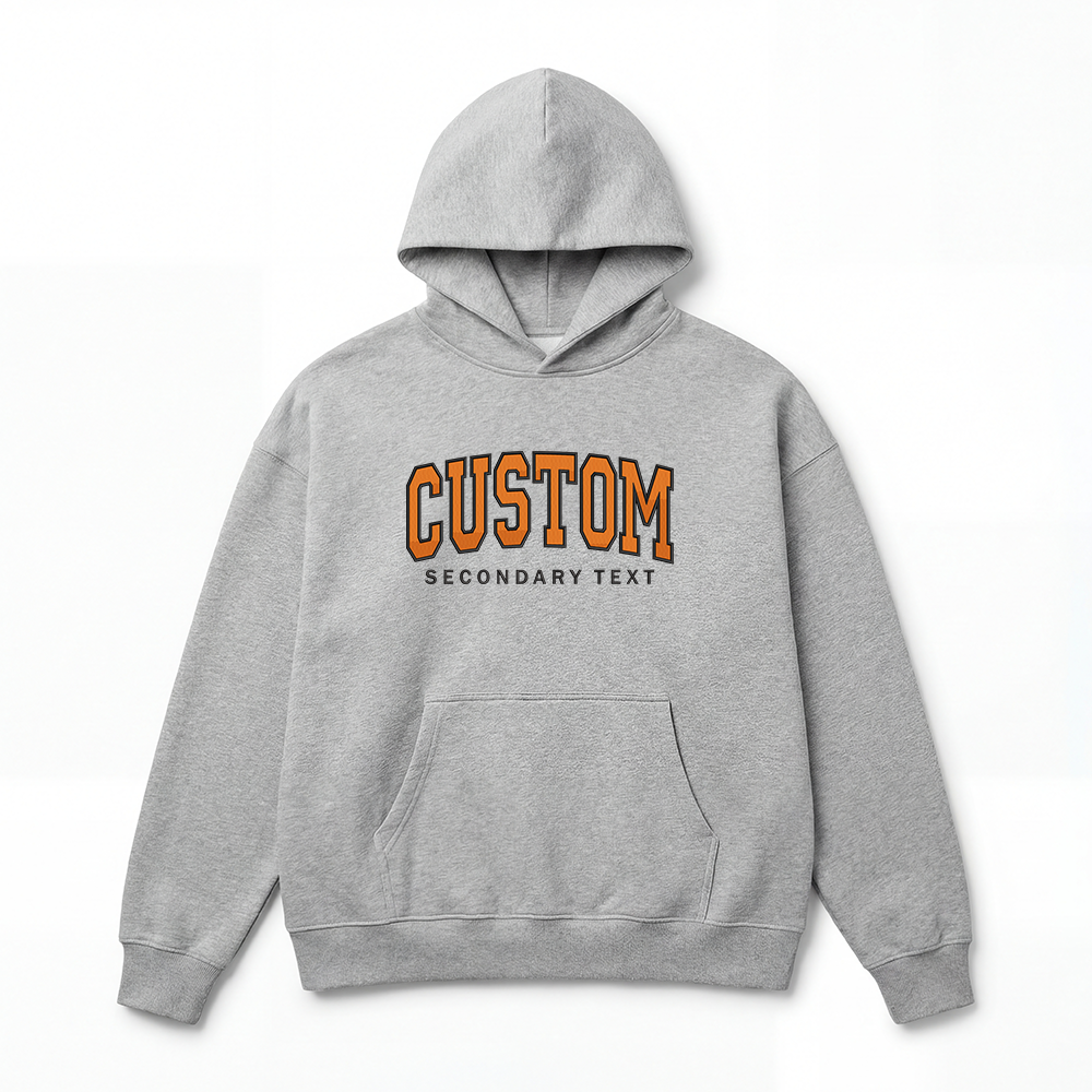 Classic Custom Embroidered Hoodie