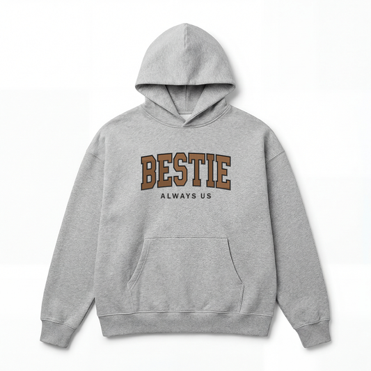 Custom Family Embroidered Hoodie