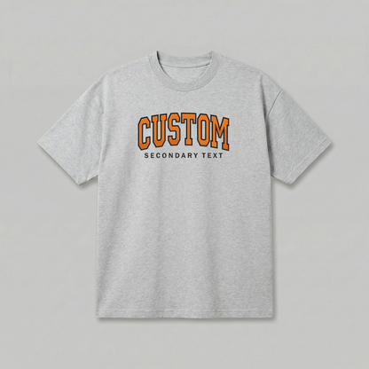 Custom States Embroidered T-Shirt
