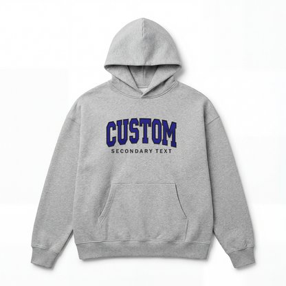 Classic Custom Embroidered Hoodie