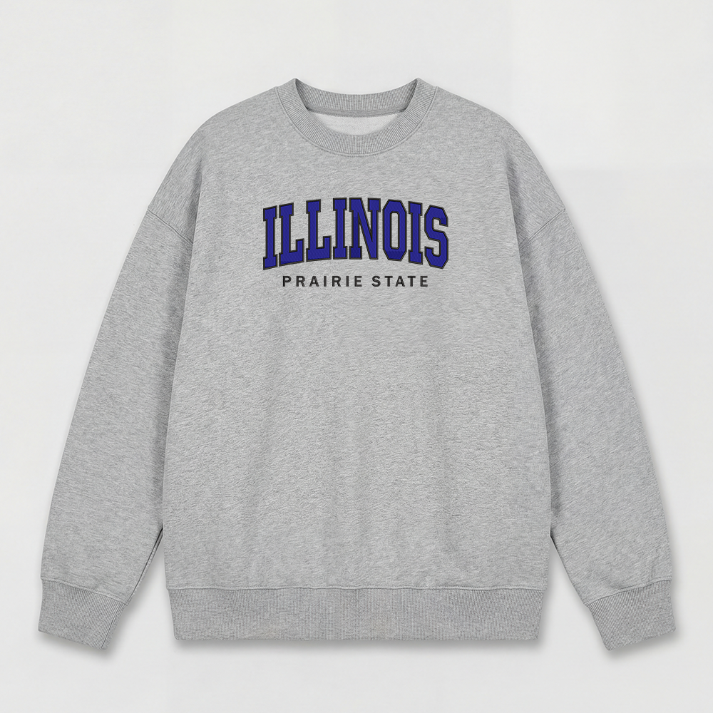 Custom States Embroidered Sweatshirt