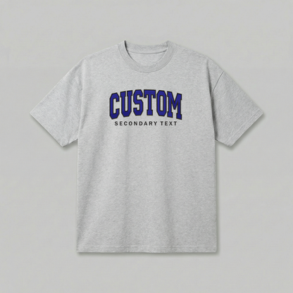 Custom States Embroidered T-Shirt