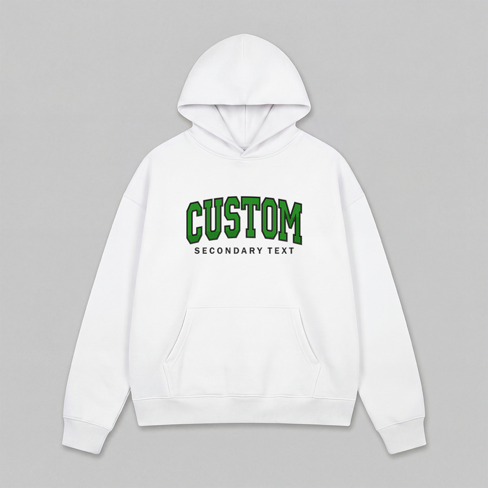 Classic Custom Embroidered Hoodie