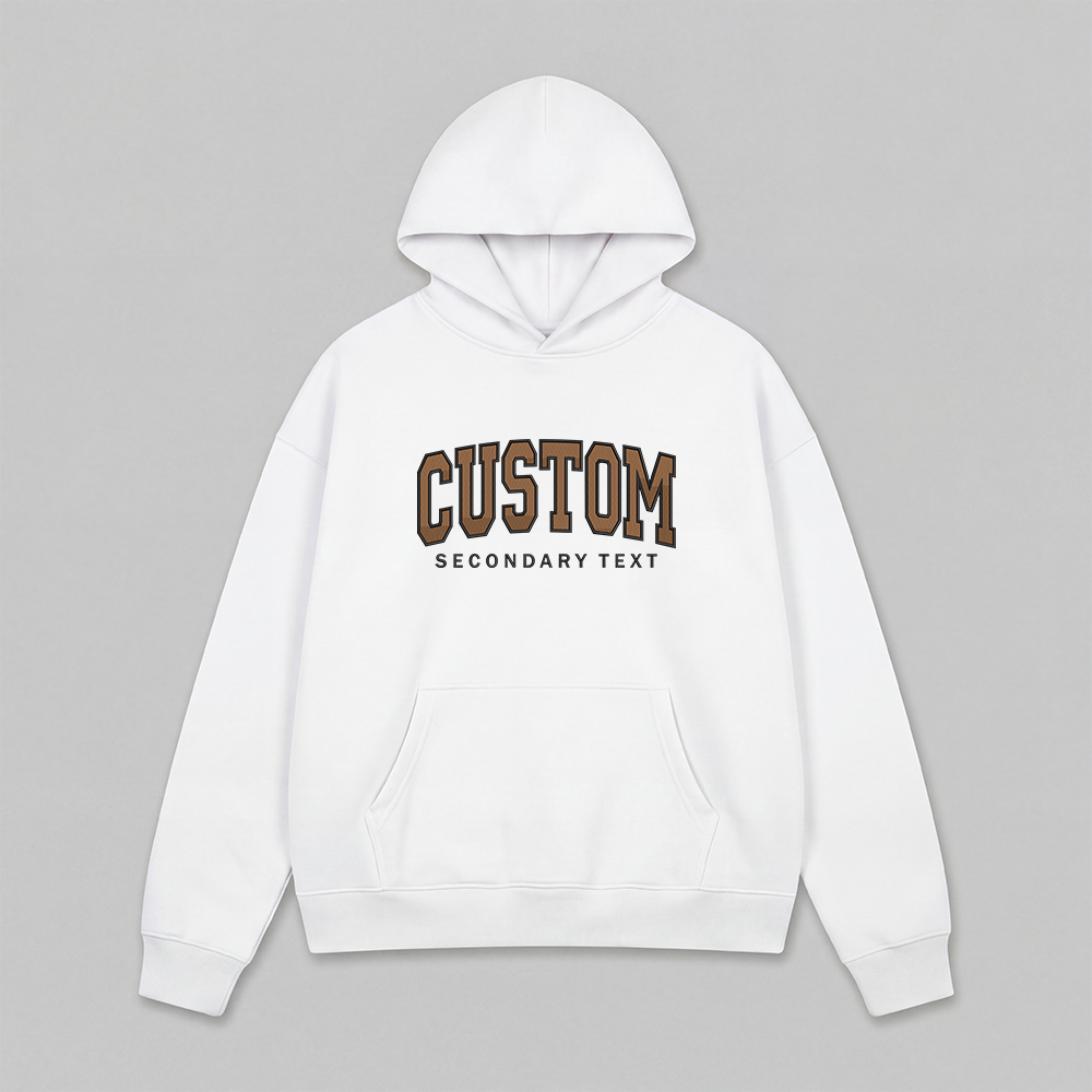 Classic Custom Embroidered Hoodie