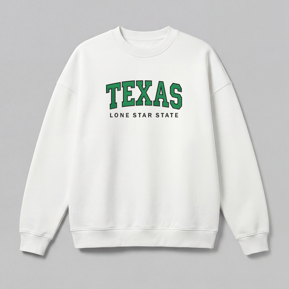 Custom States Embroidered Sweatshirt