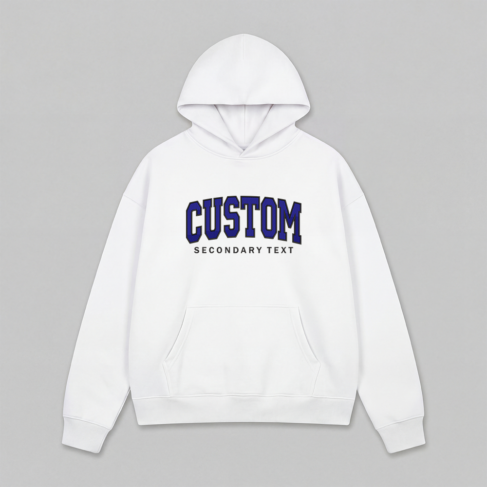 Classic Custom Embroidered Hoodie