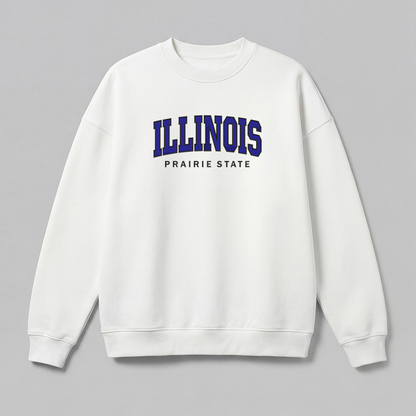 Custom States Embroidered Sweatshirt