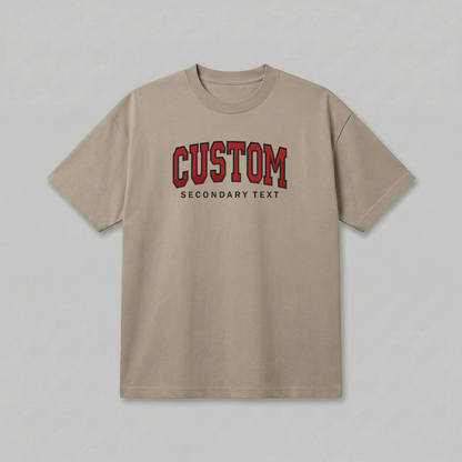 Custom States Embroidered T-Shirt